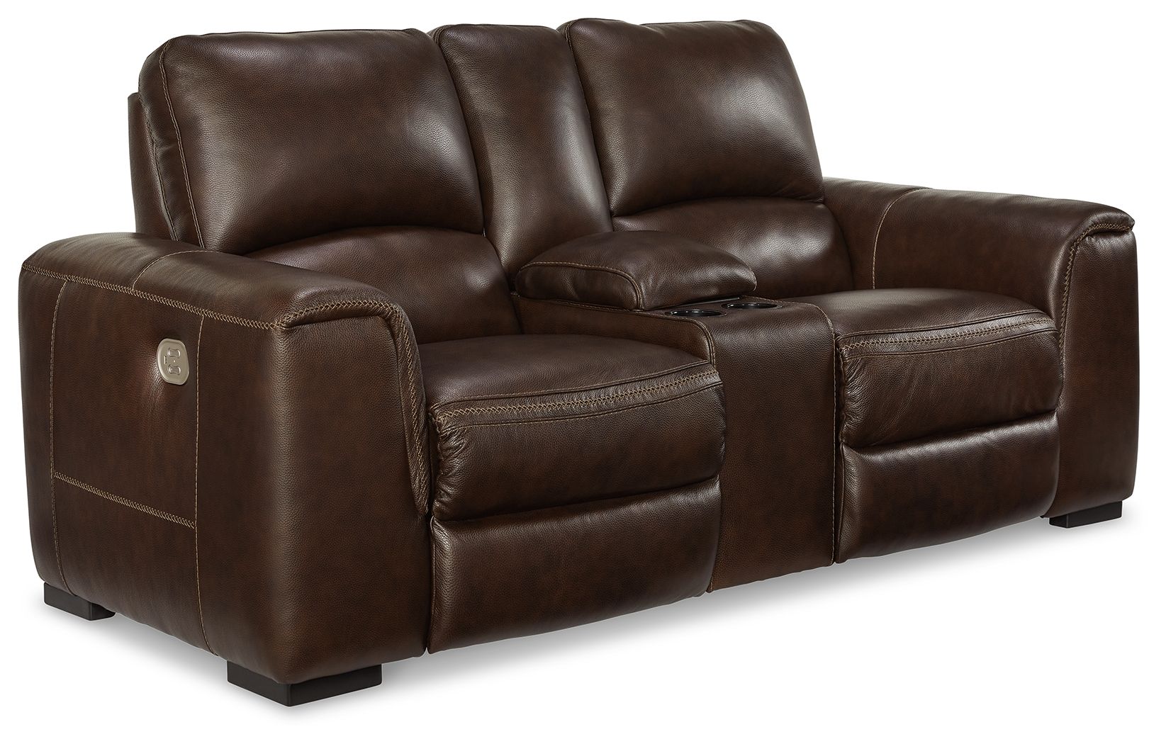 Signature Design by Ashley® Alessandro - Power Reclining Loveseat | Meri Furniture