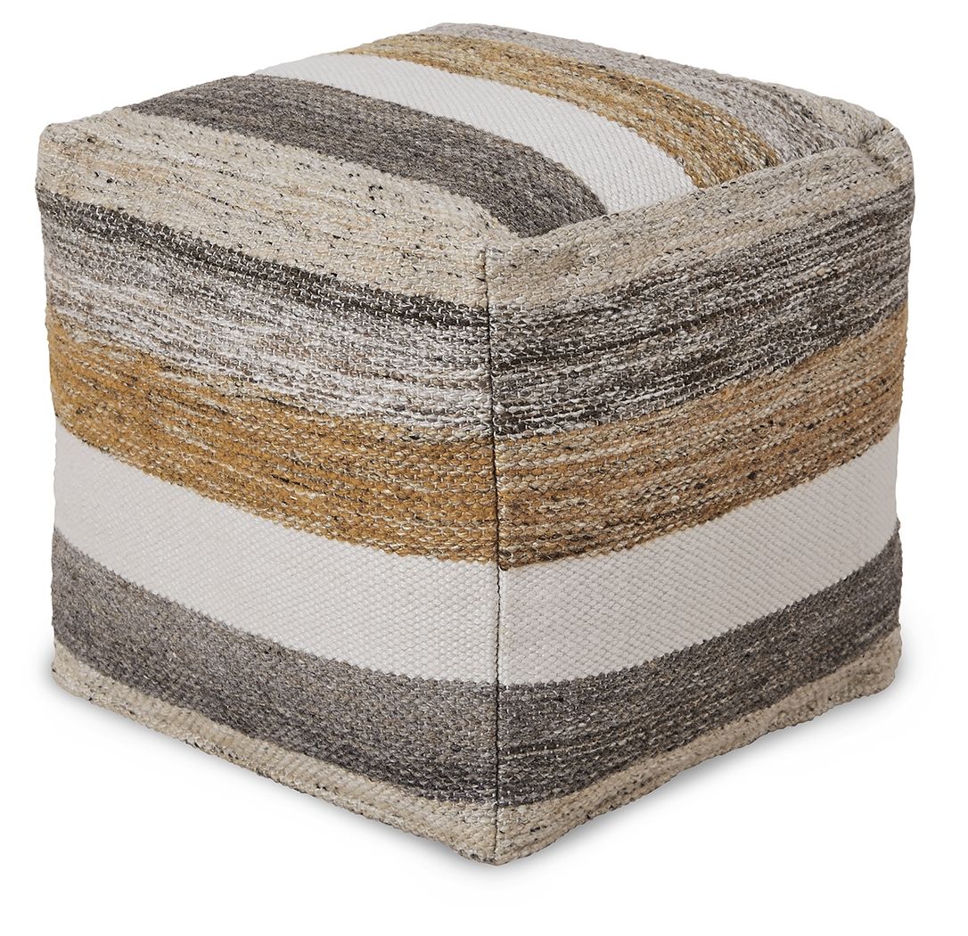 Signature Design by Ashley® Josalind - Multi - Pouf | Meri Furniture