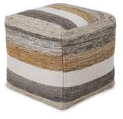 Signature Design by Ashley® Josalind - Multi - Pouf | Meri Furniture