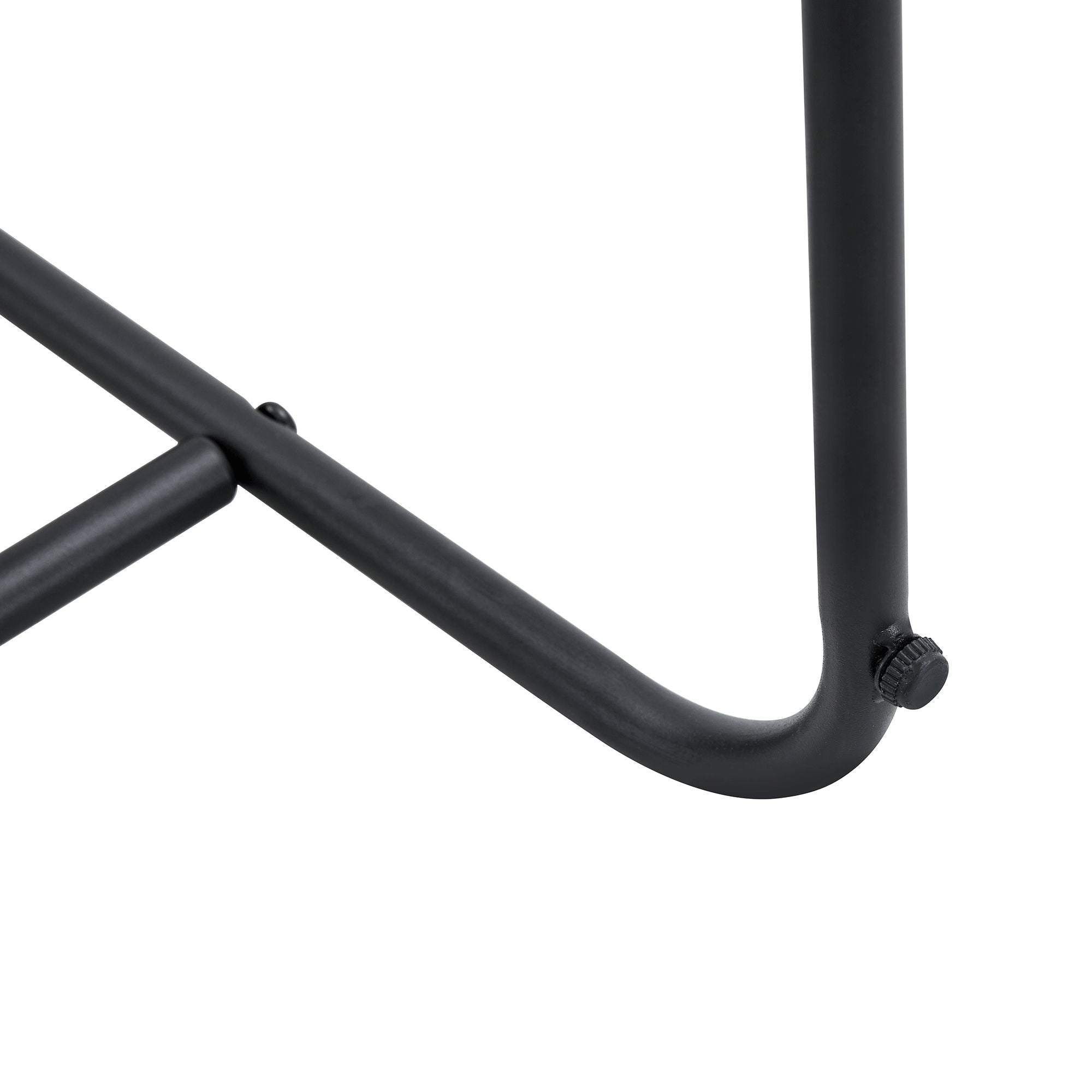 Retro Bar Chairs, Comfortable Stools (Set of 2)