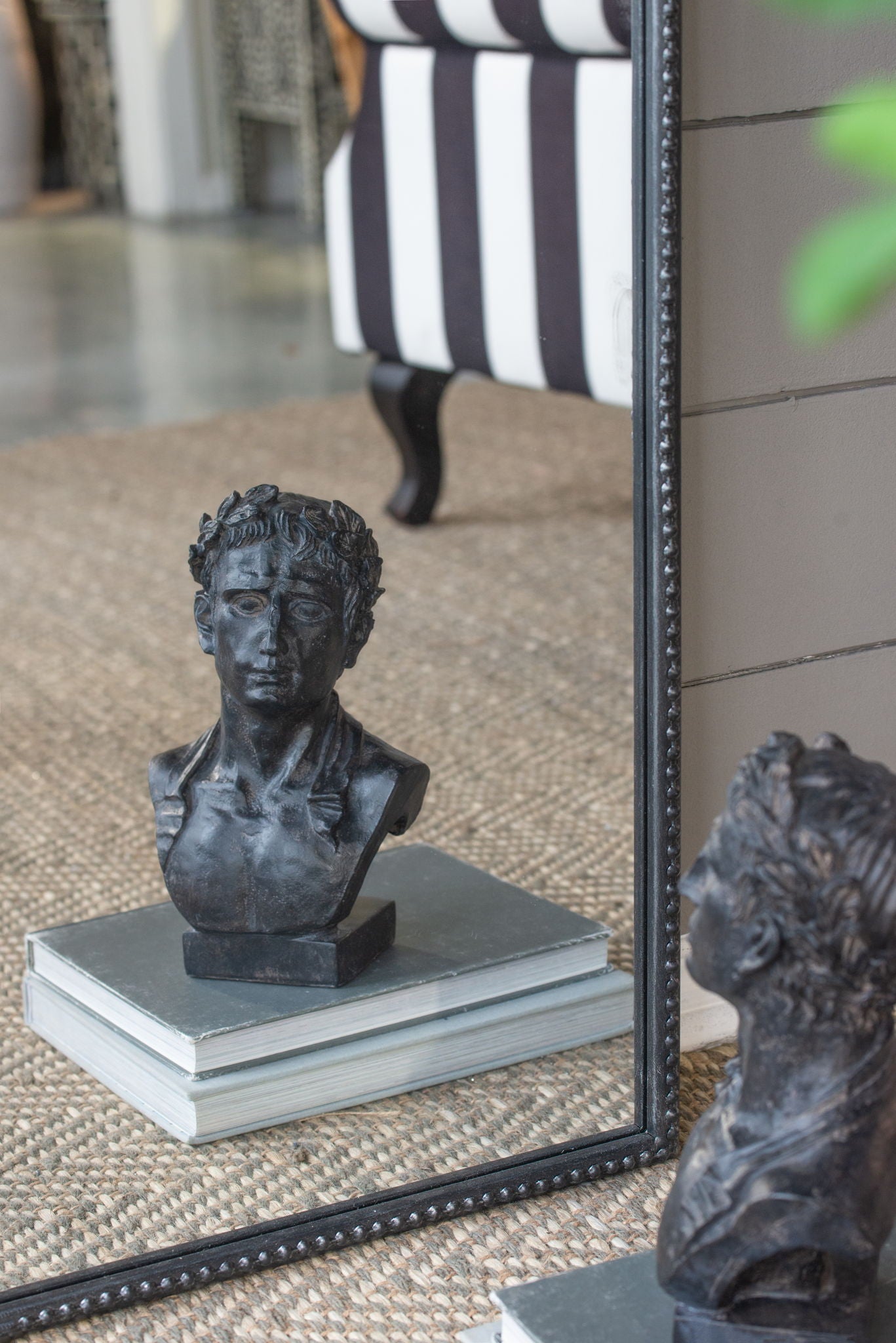 Arch Mirror, Baroque Inspired Wall Decor For Bathroom, Bedroom, Living Room