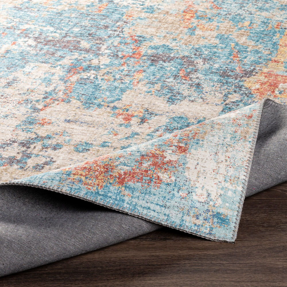 Iris Machine Woven Rug