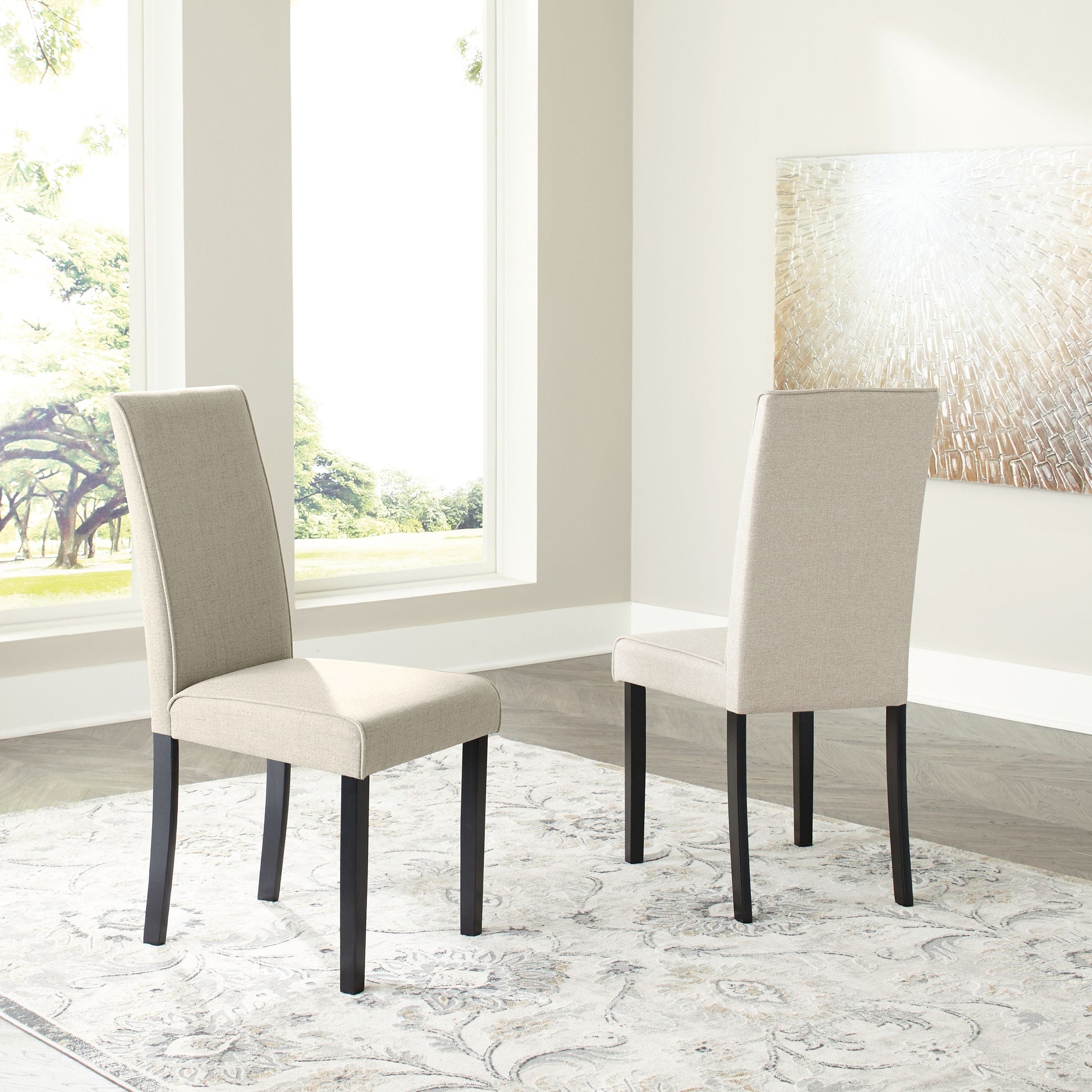 Signature Design by Ashley® Kimonte - Dining Side Chair | Meri Furniture