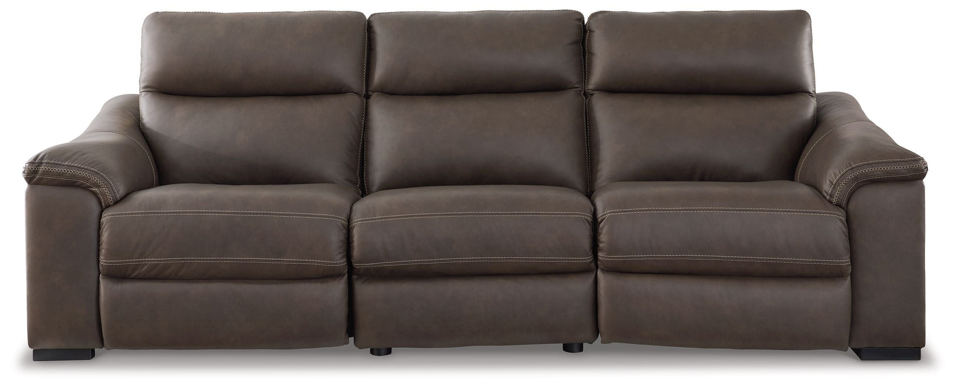 Signature Design by Ashley® Salvatore - Power Reclining Sectional | Meri Furniture