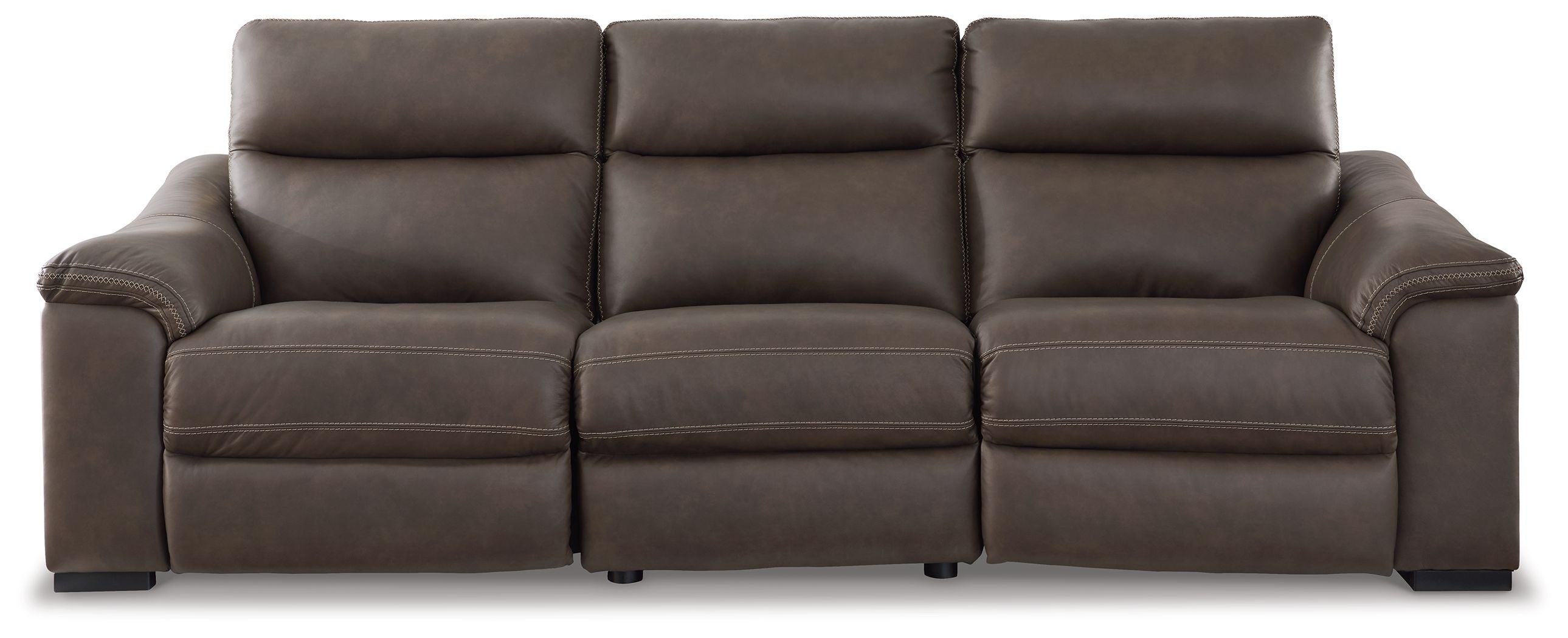 Signature Design by Ashley® Salvatore - Power Reclining Sectional | Meri Furniture