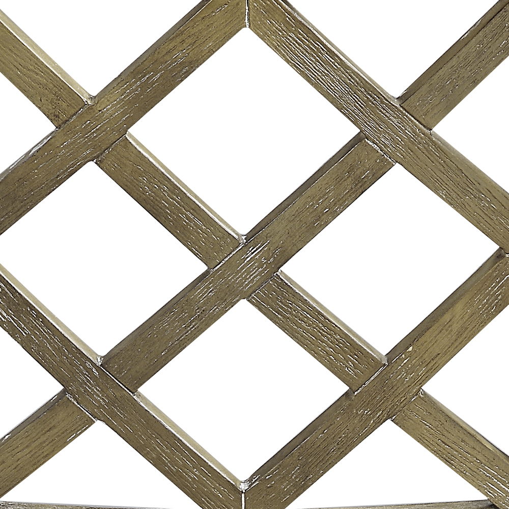 Karsen - Side Chair Set of 2) - Beige Linen & Rustic Oak