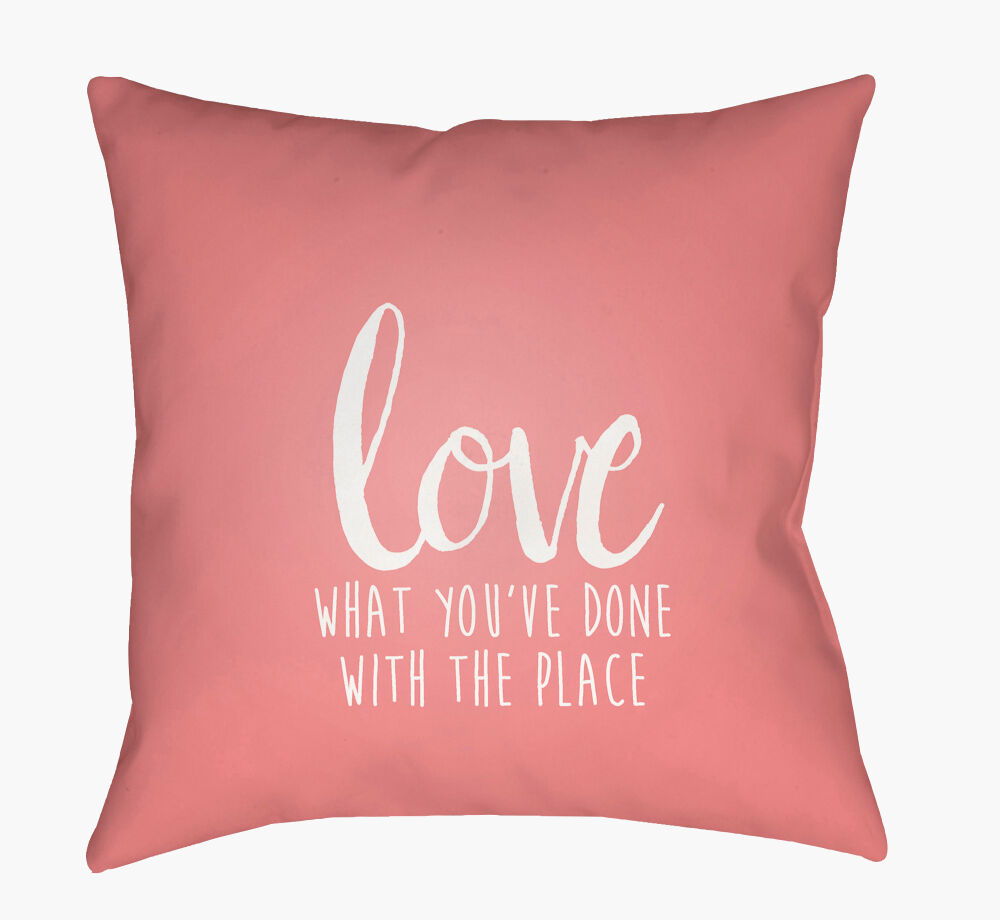 Love The Place Pillow