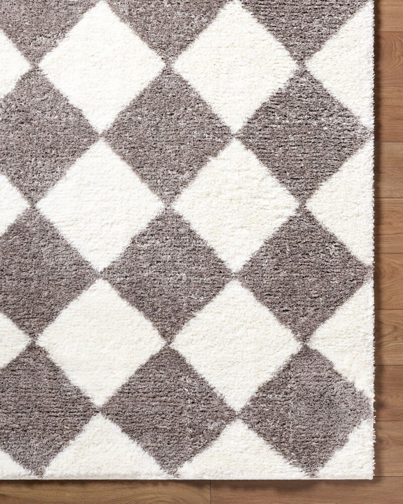 Cloudy Shag Machine Woven Rug