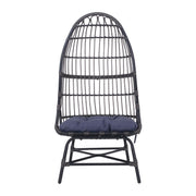 Elon - Cocoon Chair - Gray