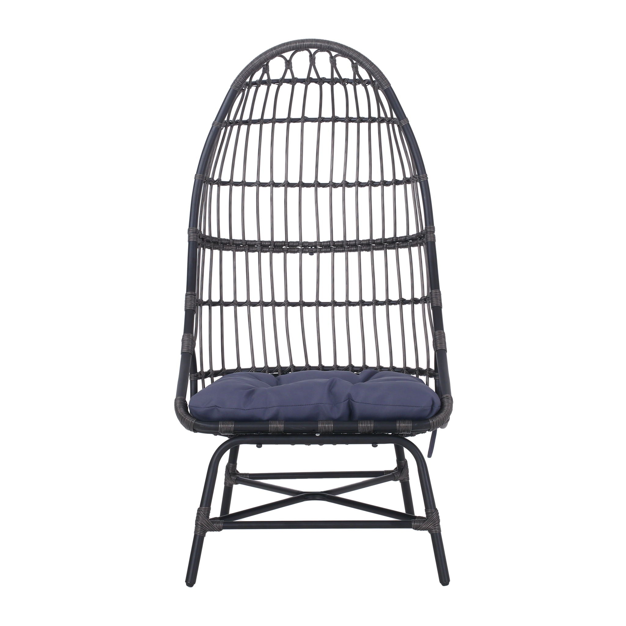 Elon - Cocoon Chair - Gray