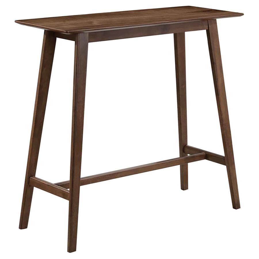 Coaster Fine Furniture Finnick - Rectangular Pub Heigh Bar Table - Walnut | Meri Furniture