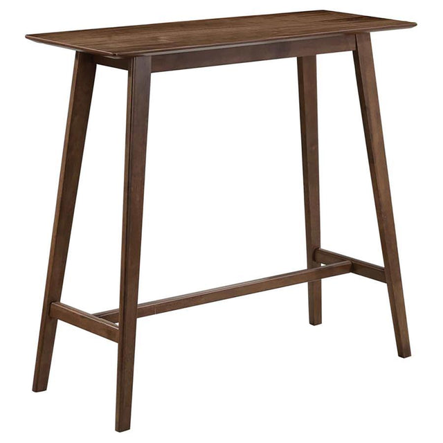 Coaster Fine Furniture Finnick - Rectangular Pub Heigh Bar Table - Walnut | Meri Furniture