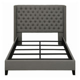 Bancroft - Upholstered Wingback Bed