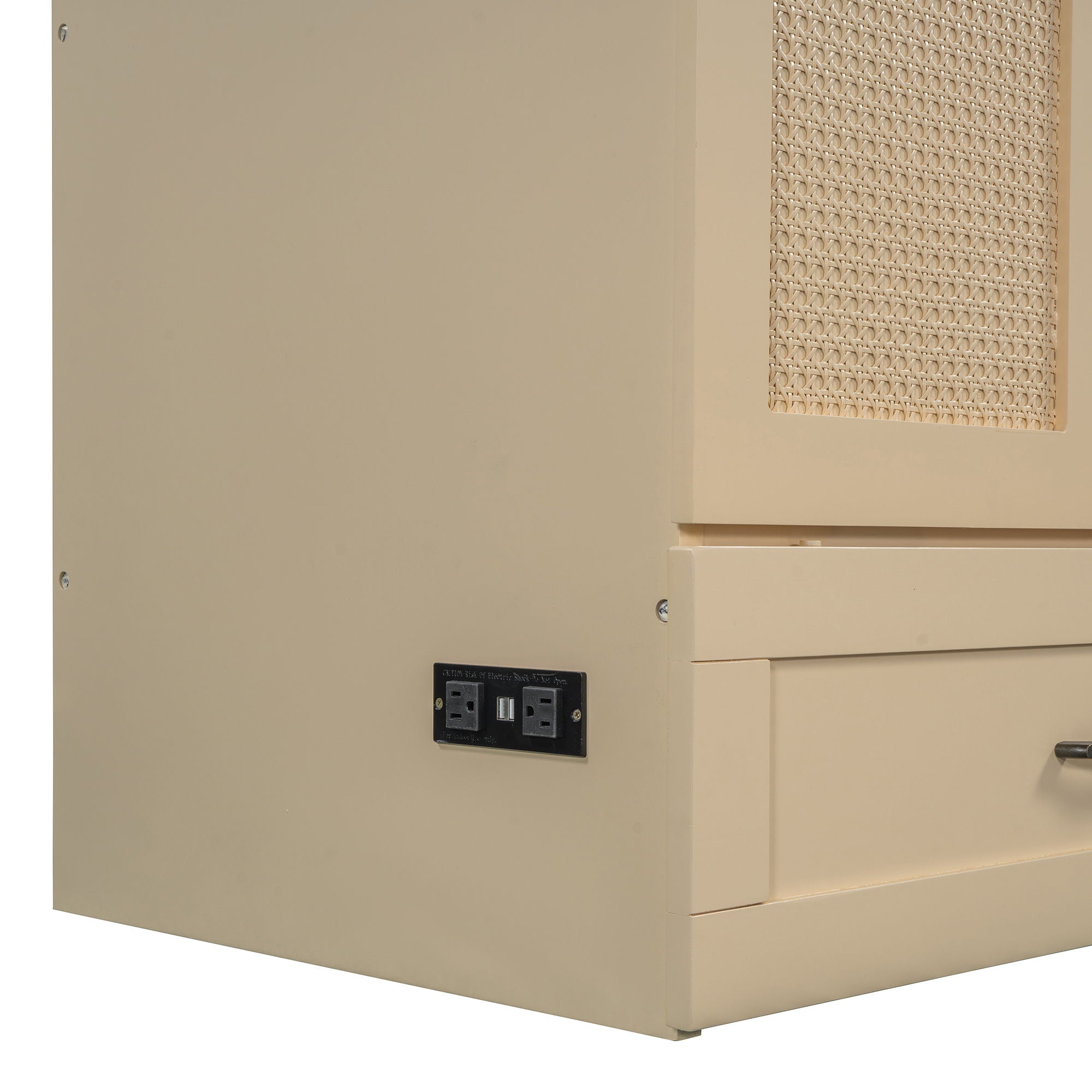 Murphy Bed With Large Drawers