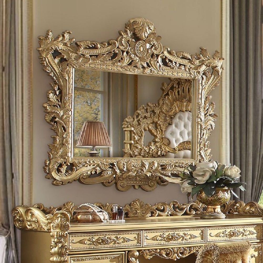 Bernadette - Mirror - Gold