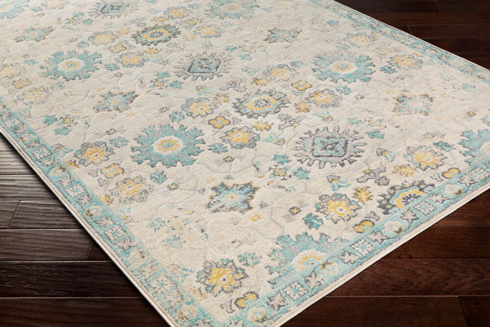 City Machine Woven Rug