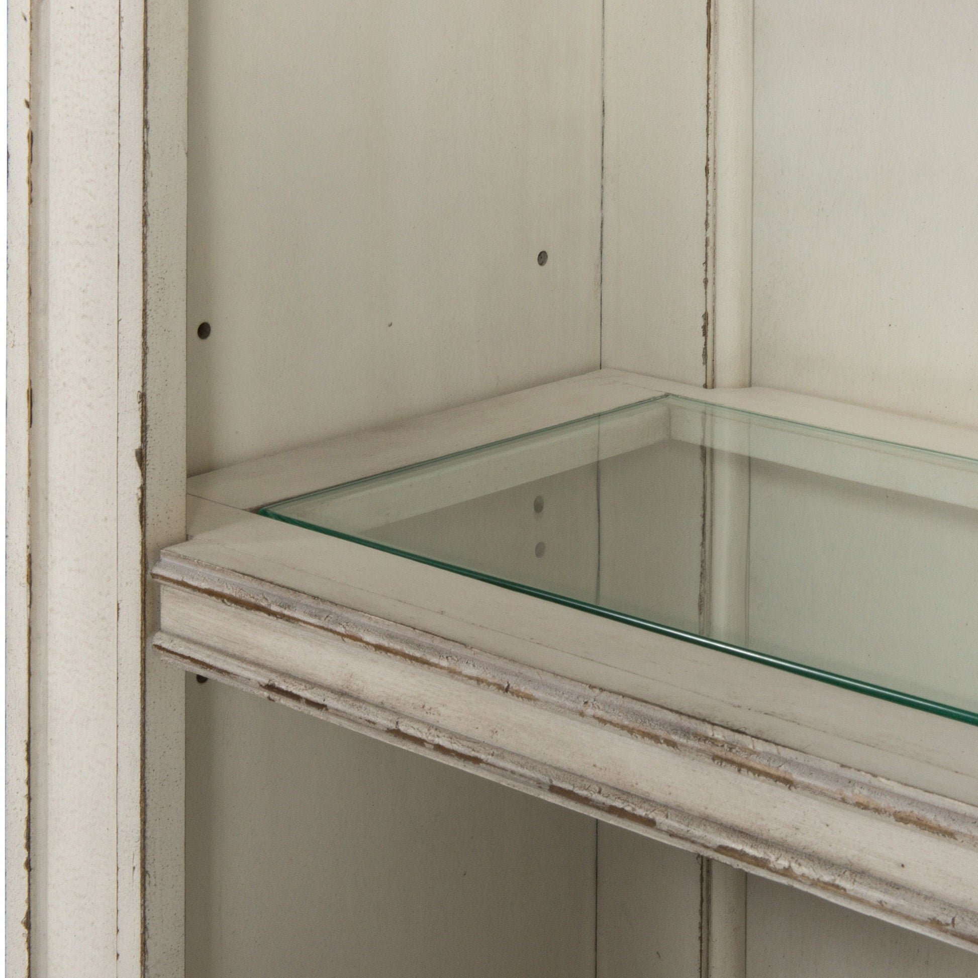 Liberty Furniture Magnolia Manor - Credenza Hutch - White | Meri Furniture
