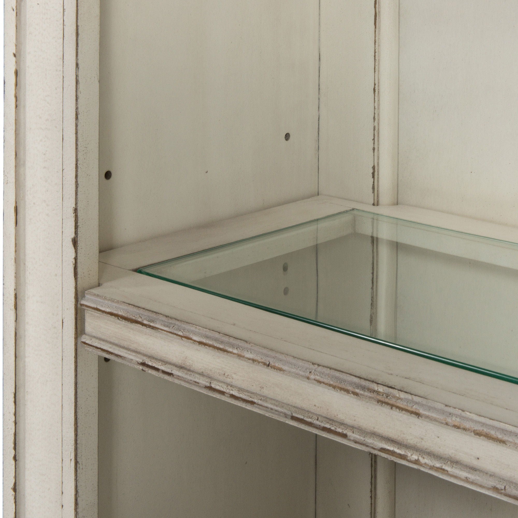 Liberty Furniture Magnolia Manor - Credenza Hutch - White | Meri Furniture