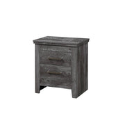 ACME Vidalia - Nightstand - Rustic Gray Oak | Meri Furniture