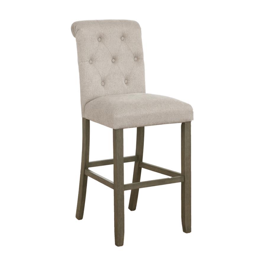 Coaster Fine Furniture Balboa - Fabric Upholstered Bar Chair (Set of 2) | Meri Furniture