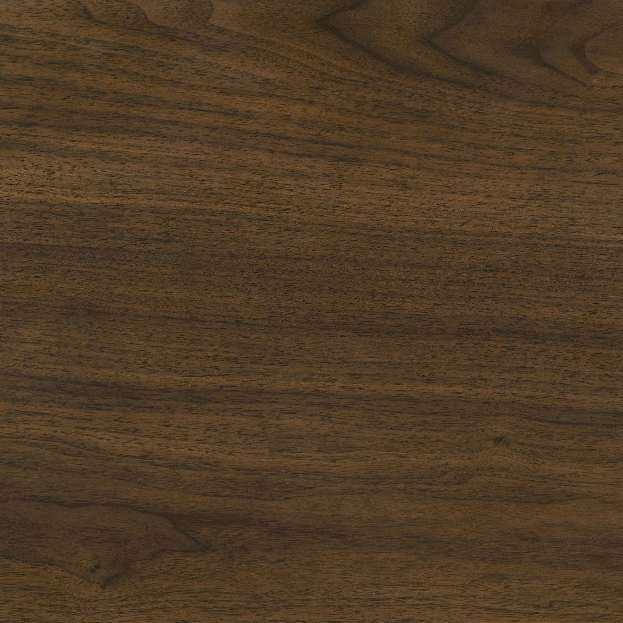 Strouse 47-inch Round Wood Dining Room Table Walnut