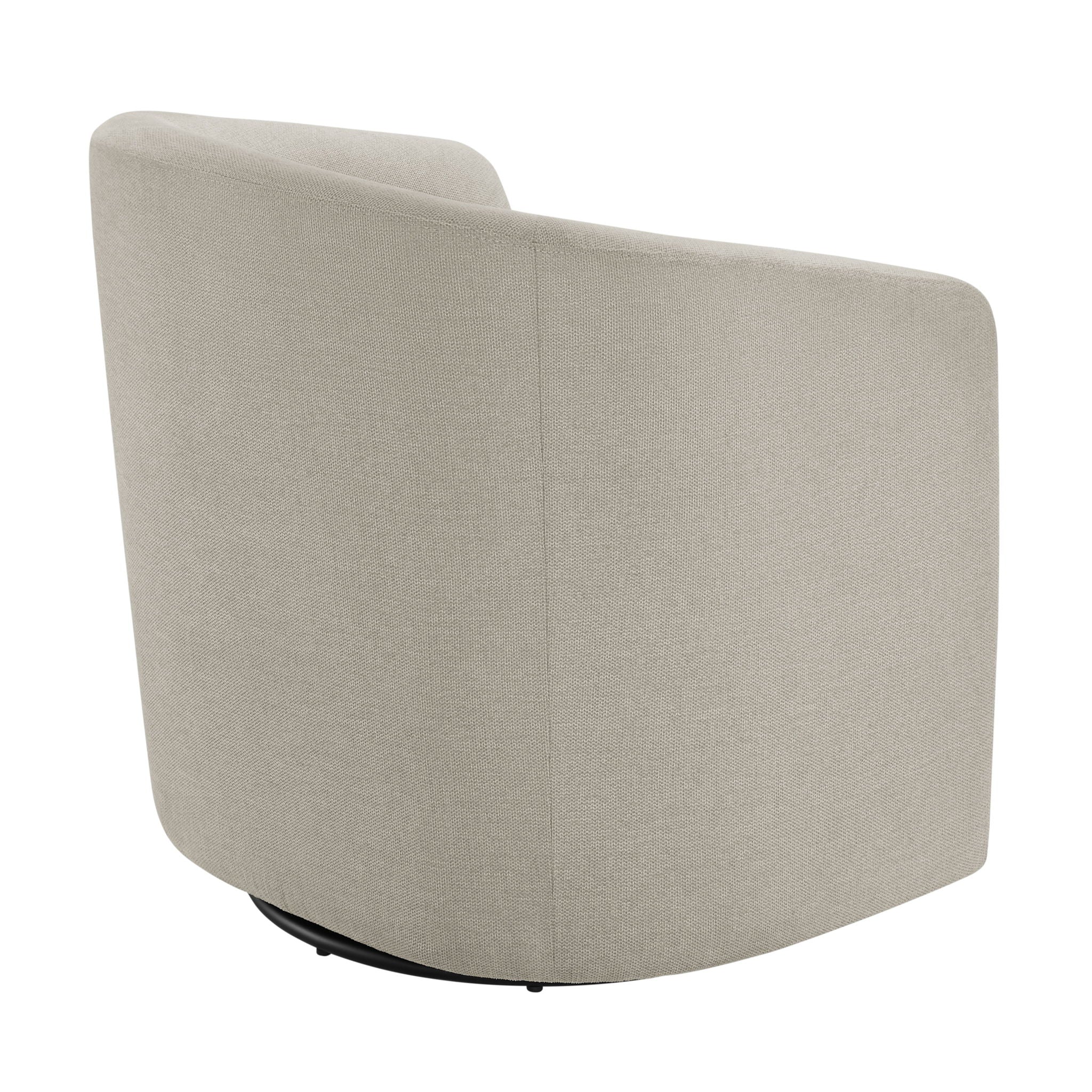 Ardena - Modern Swivel Barrel Chair