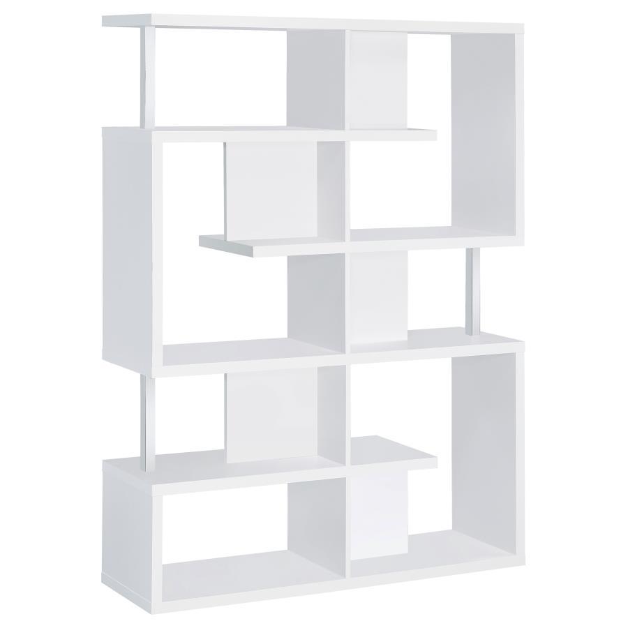 Coaster Fine Furniture Hoover - 5-Shelf Bookshelf | Meri Furniture
