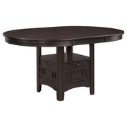 Coaster Fine Furniture Lavon - Oval Extension Leaf Dining Table | Meri Furniture