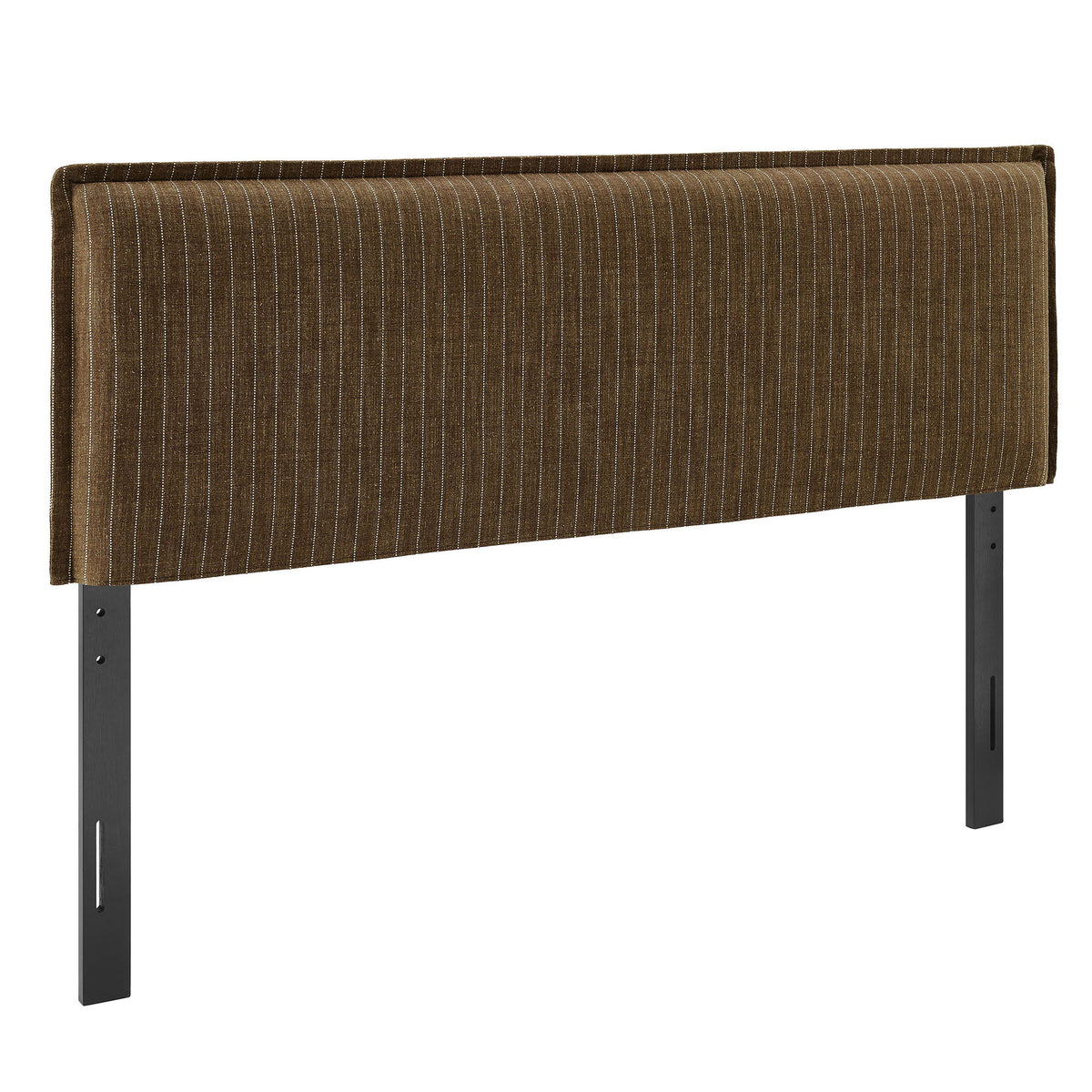 Camille Striped Linen Blend Full Size Headboard by Modway