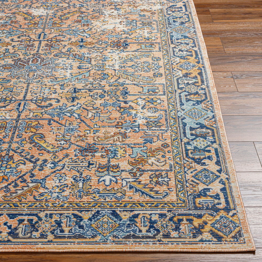 Bodrum Machine Woven Rug