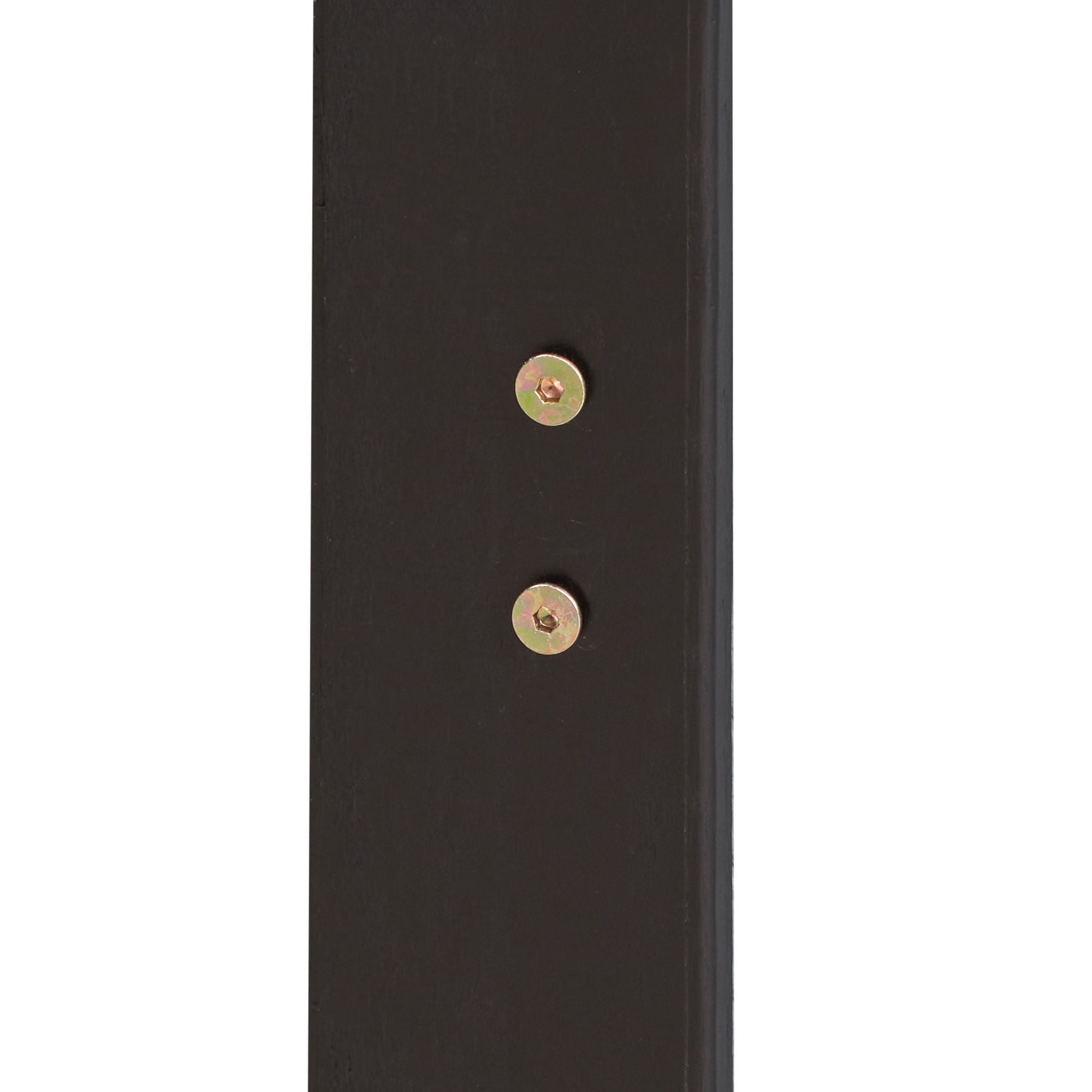 Queen Platform Upholstered Bed Button Tufted With Curve Design, Strong Wood Slat Support - Gray