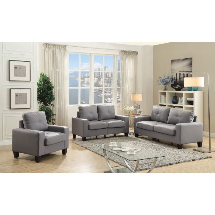 Track Arm Loveseat For Cozy Spaces