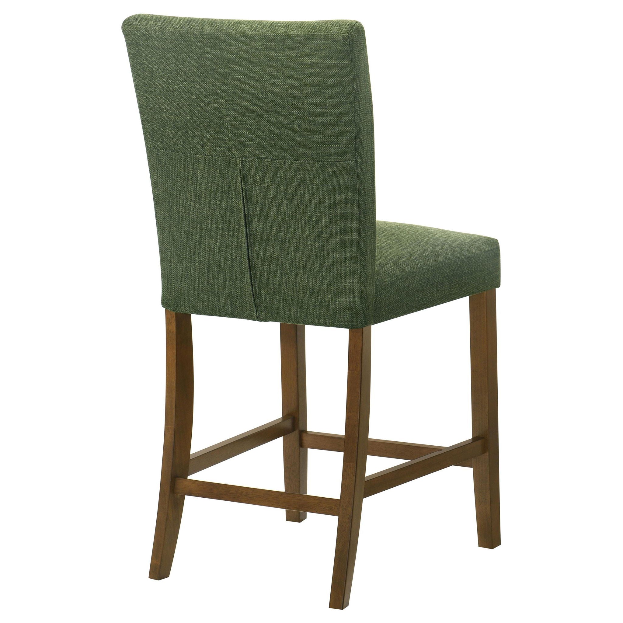 Paxton Upholstered Counter Height Dining Chair Green (Set of 2)
