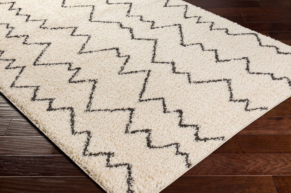 Beni Shag Machine Woven Rug