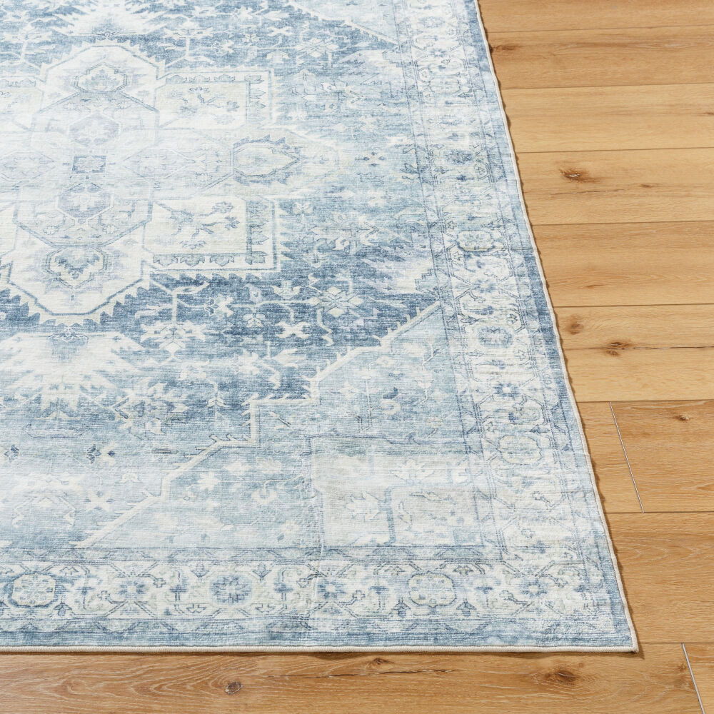Lavable Machine Woven Rug