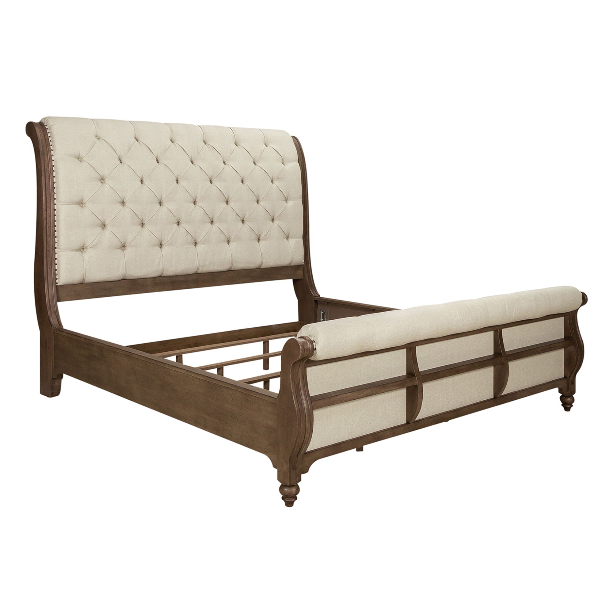 Liberty Furniture Americana Farmhouse - Sleigh Bedroom Set | Meri Furniture