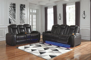 Signature Design by Ashley® Party Time - Power Reclining Living Room Set | Meri Furniture
