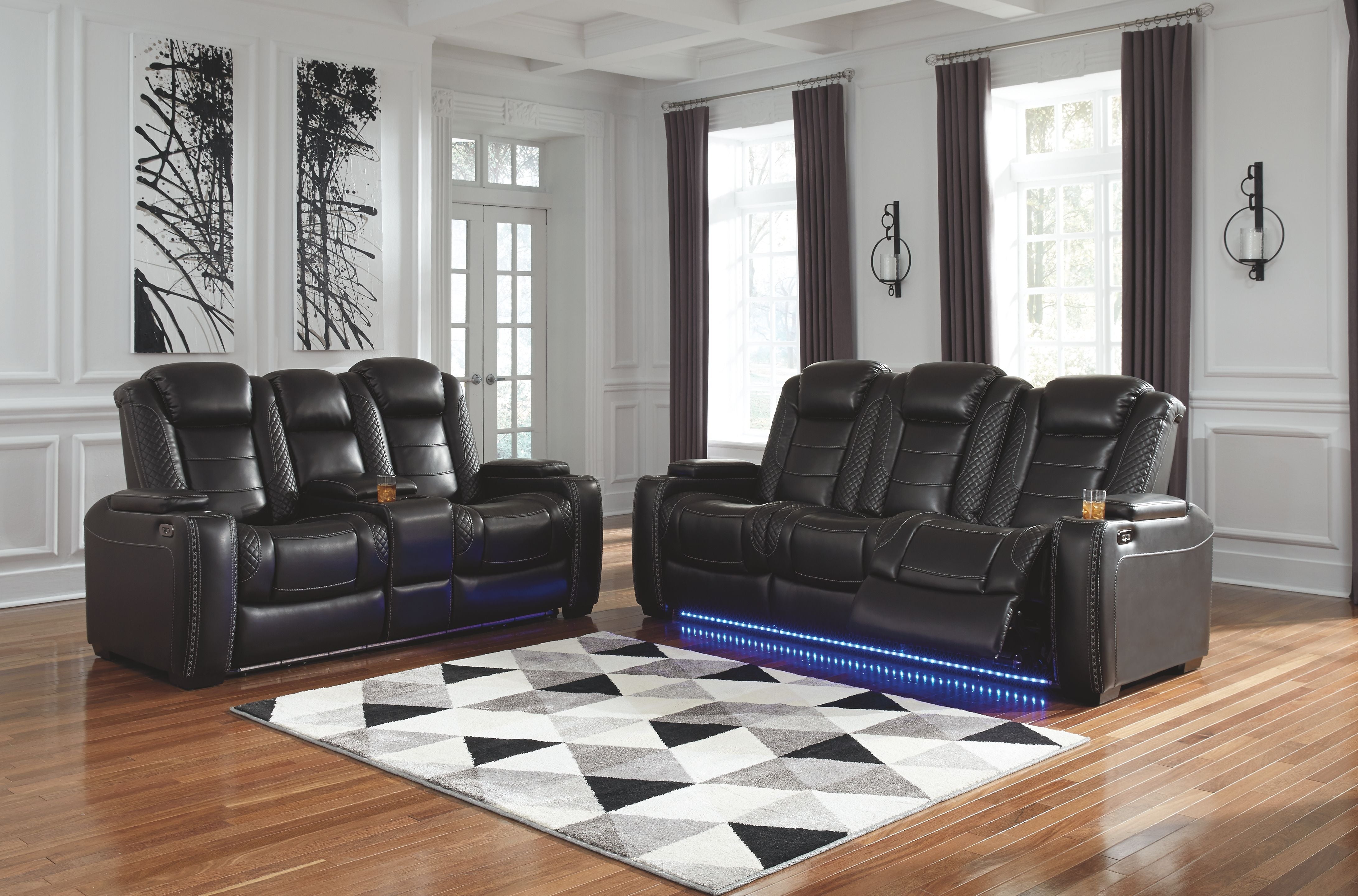Signature Design by Ashley® Party Time - Power Reclining Living Room Set | Meri Furniture