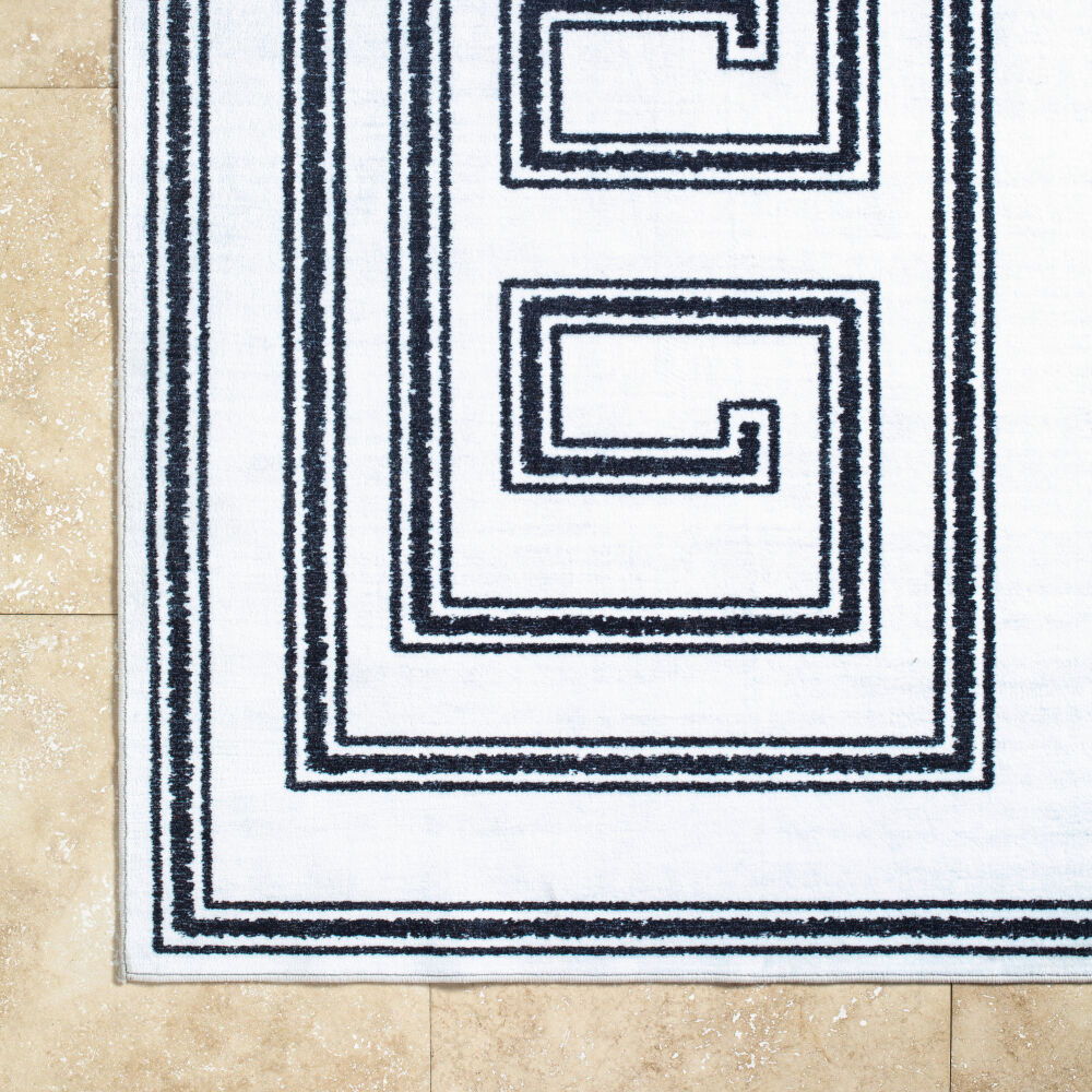 Lavable Machine Woven Rug