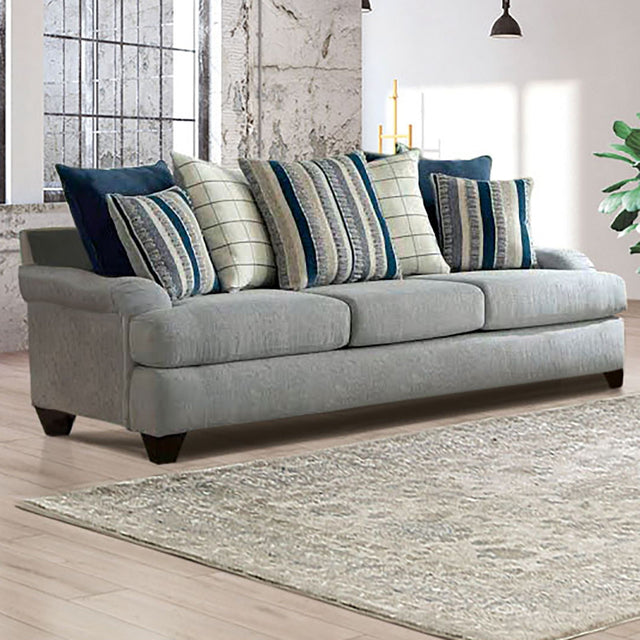 Furniture of America Plaistow - Sofa | Meri Furniture