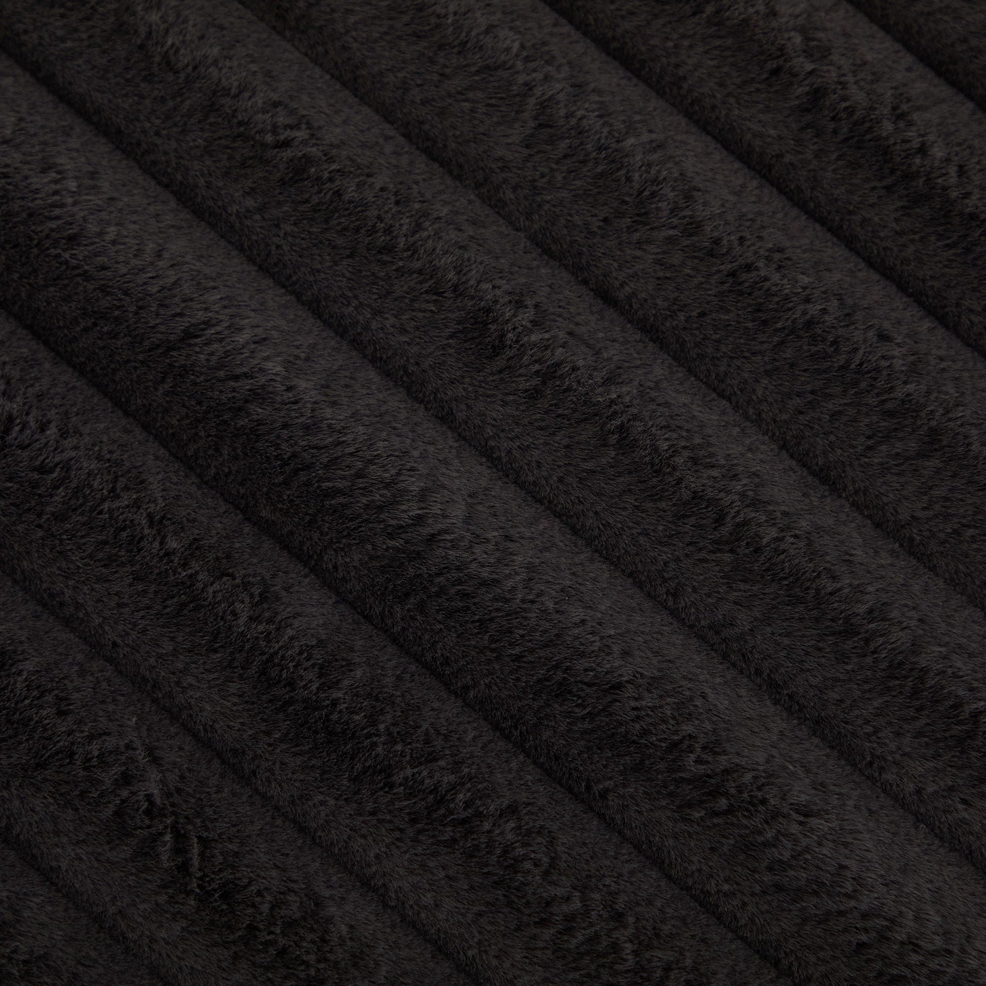 Modern Upholstered Round Ottoman Coffee Table With Storage Shelf