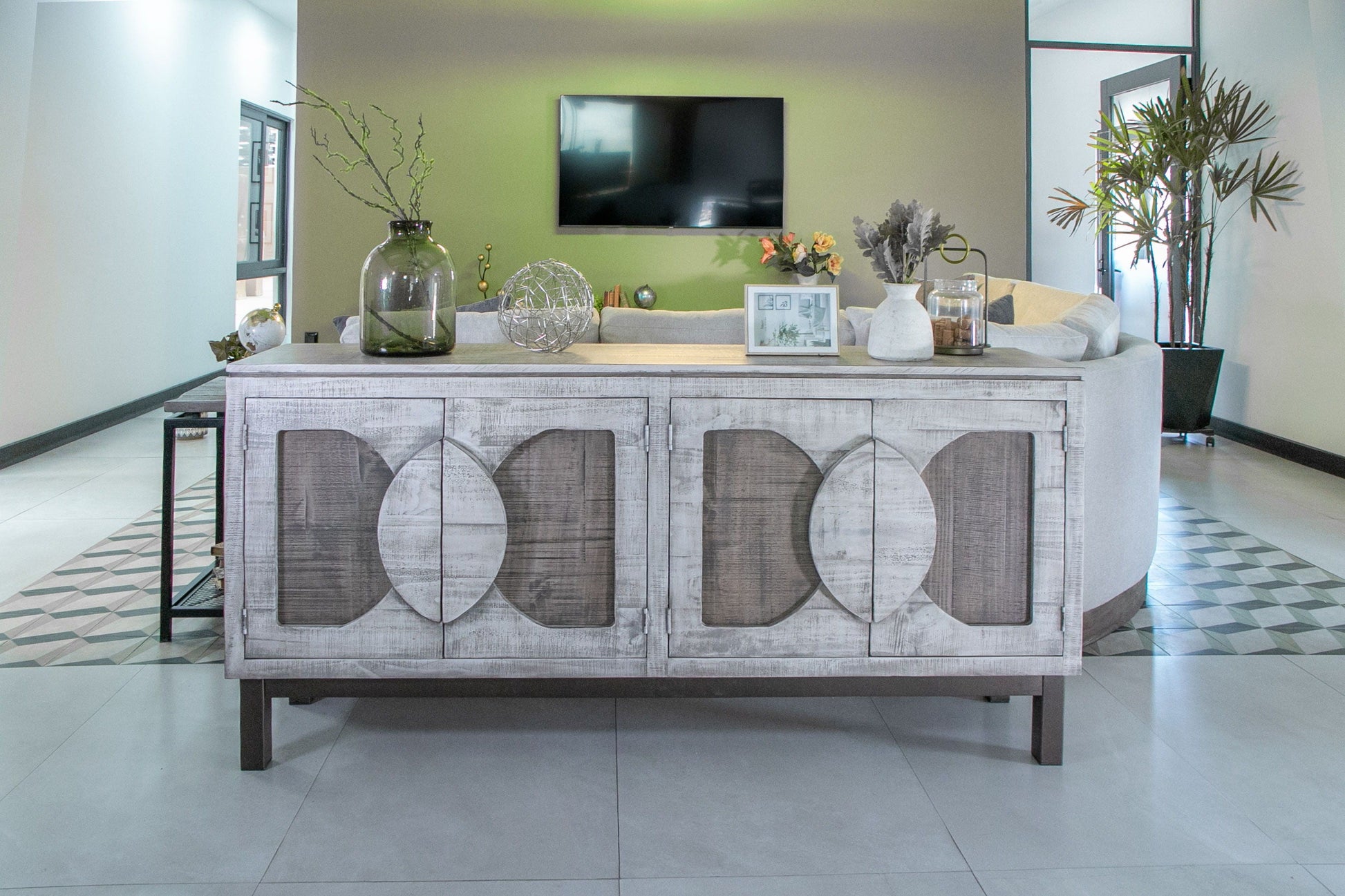 International Furniture Direct Cosala - Console | Meri Furniture