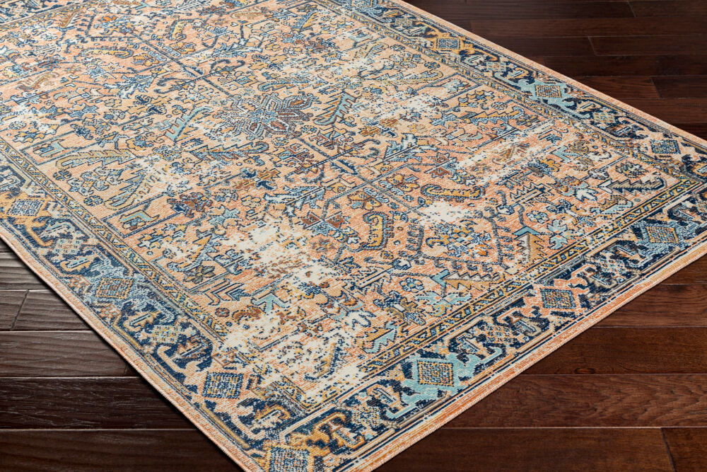Bodrum Machine Woven Rug