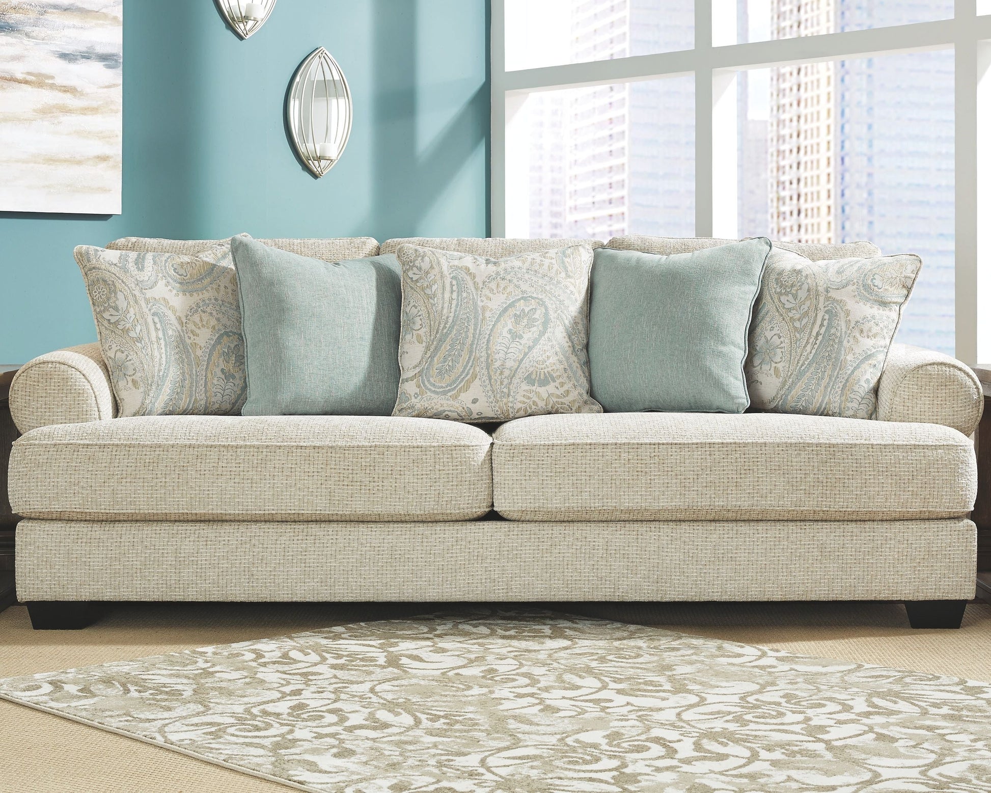 Ashley Furniture Monaghan - Sandstone - Sofa | Meri Furniture