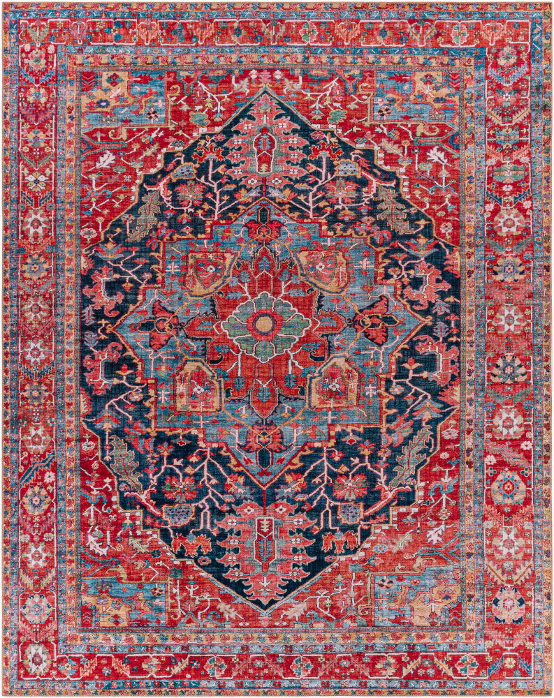 Iris Machine Woven Rug