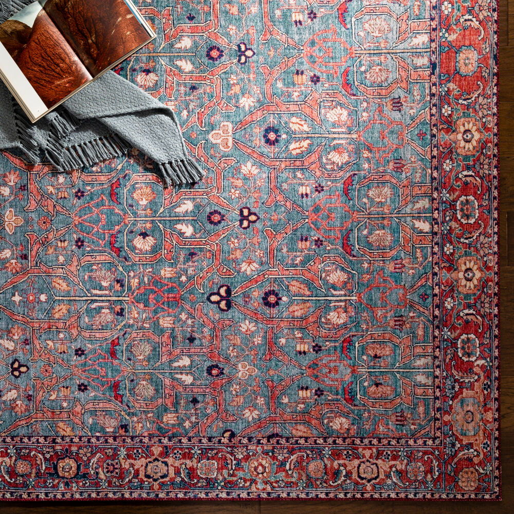 Iris Machine Woven Rug