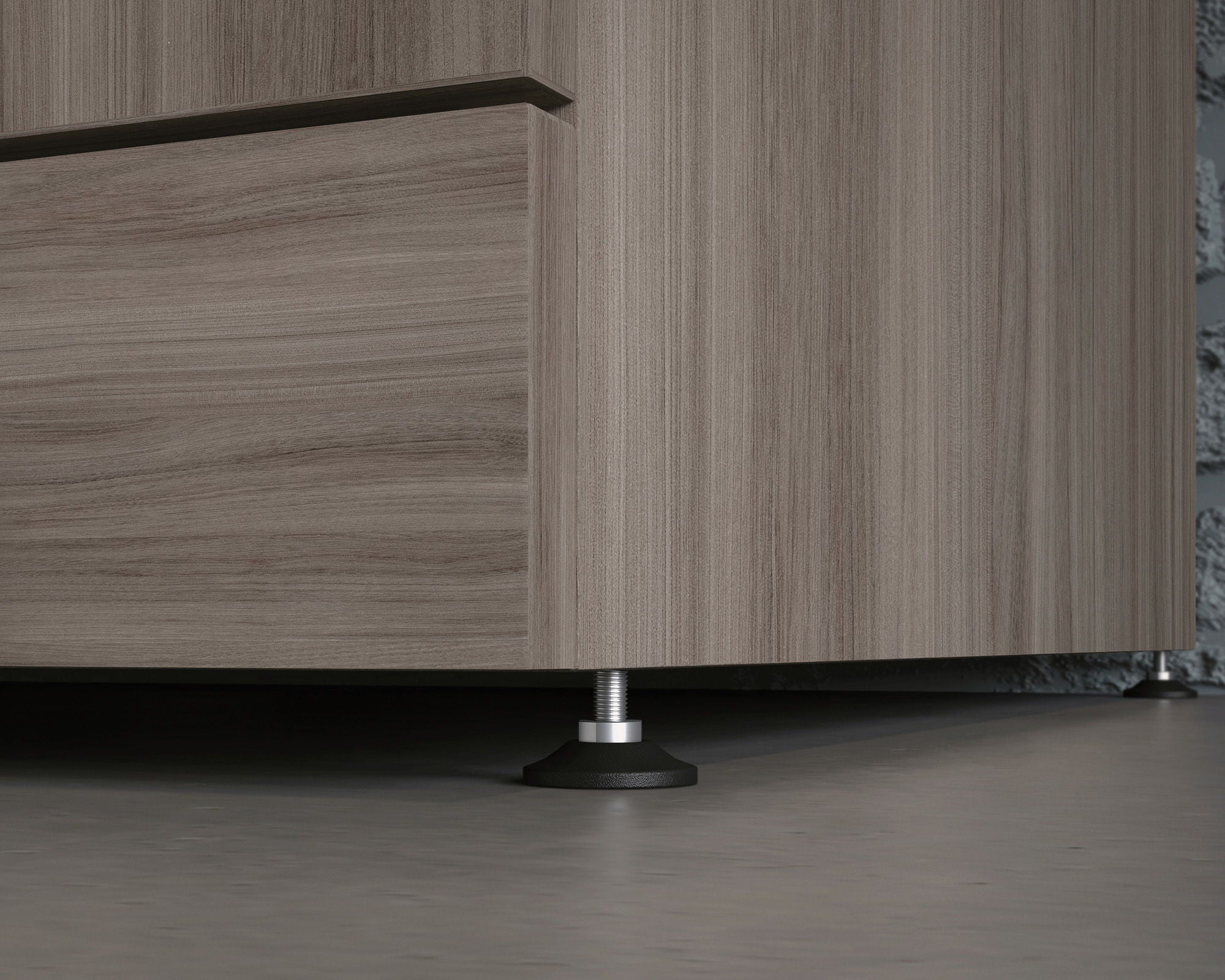 Commercial Storage Cabinet in Hudson Elm