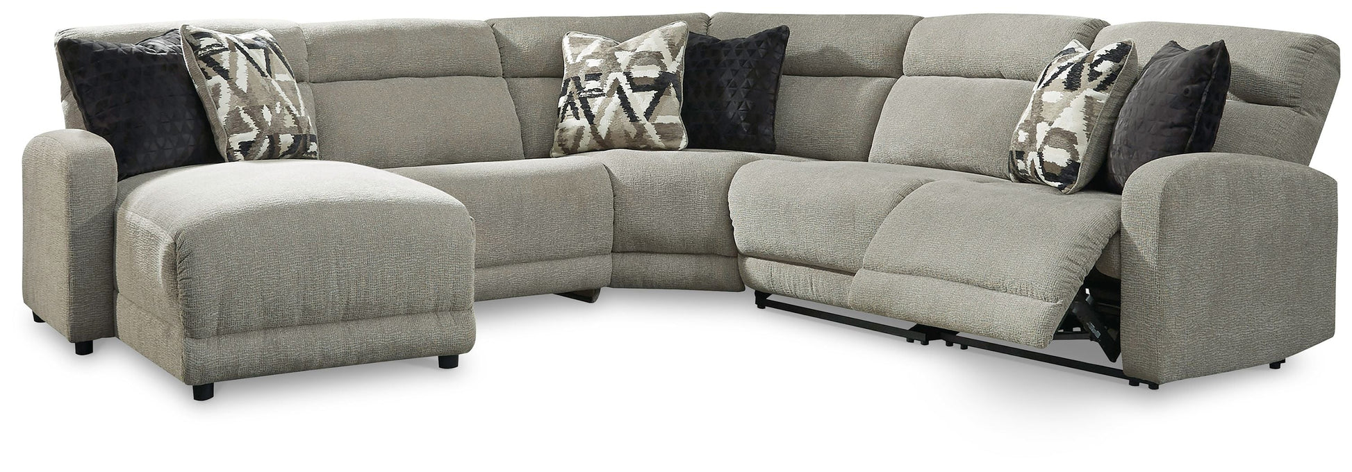 Signature Design by Ashley® Colleyville - Power Reclining Sectional | Meri Furniture