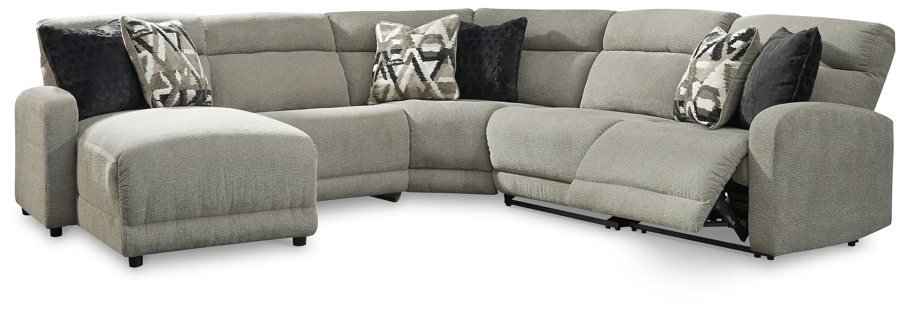 Signature Design by Ashley® Colleyville - Power Reclining Sectional | Meri Furniture
