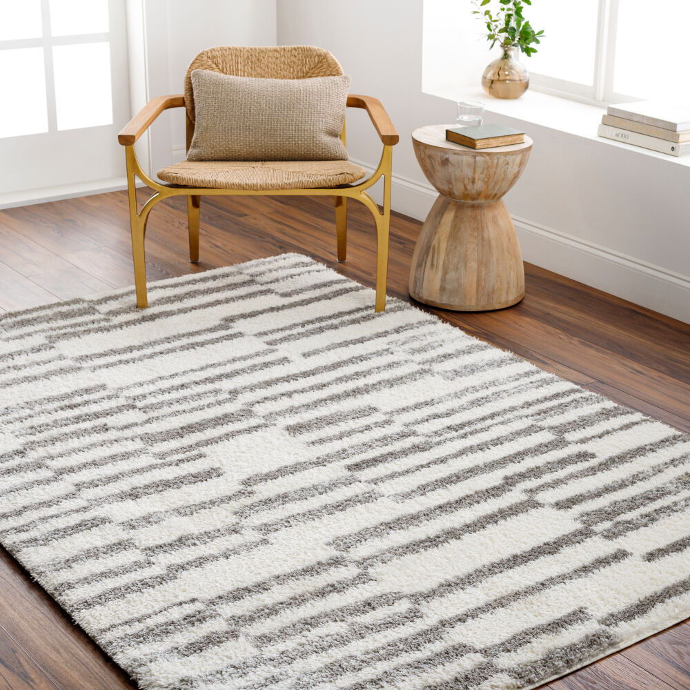 Cloudy Shag Machine Woven Rug